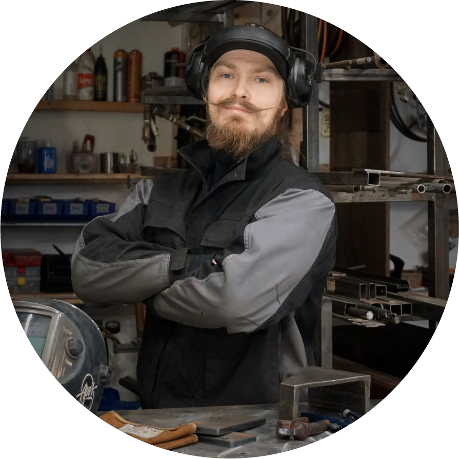 Anssi Juvonen - Ape's metalshop Oy