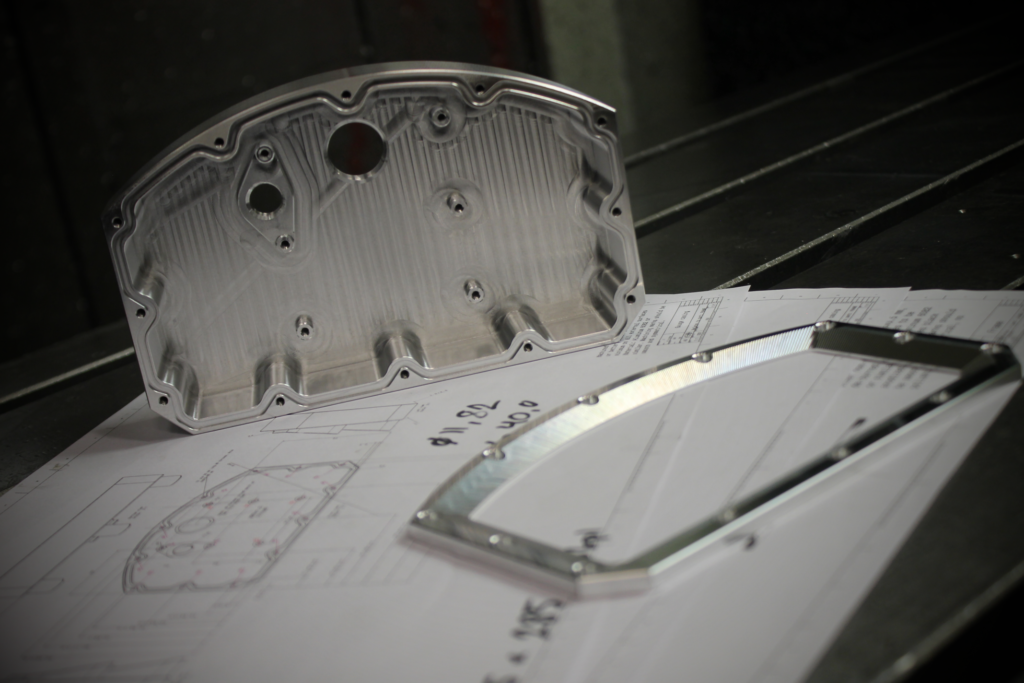 Koneistettu yksittäiskappale