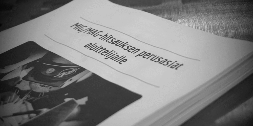 75-sivuinen opas hitsauksen perusteista