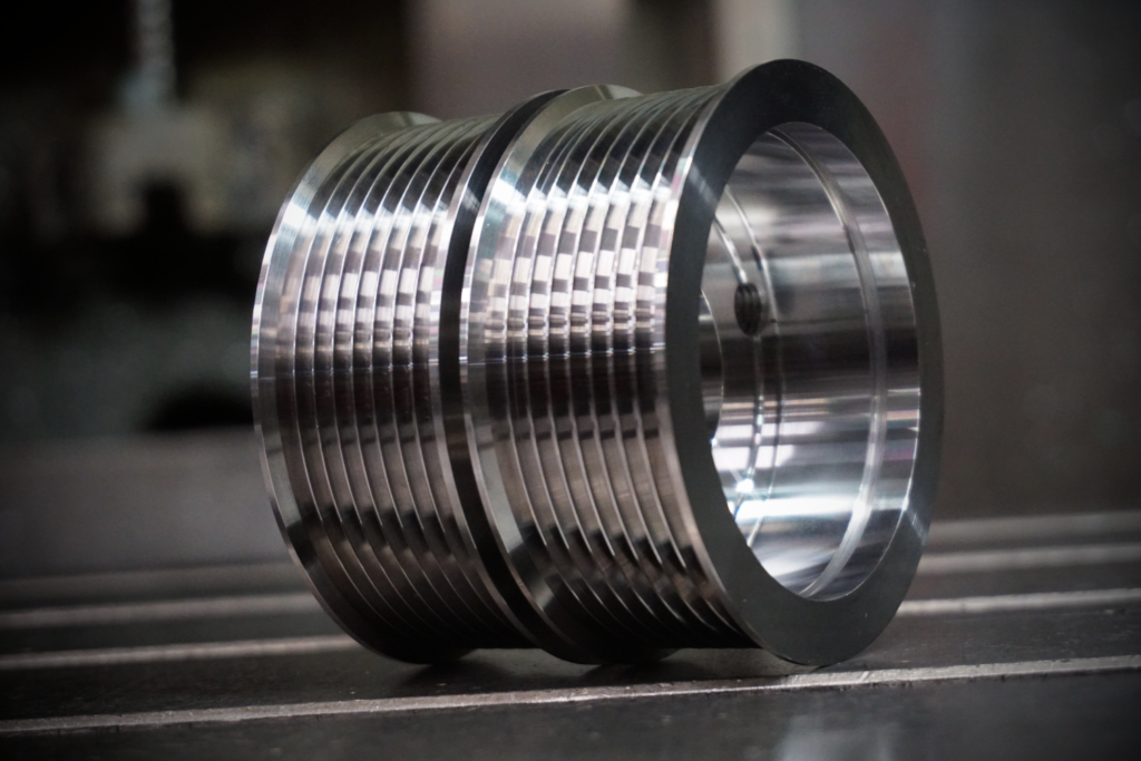 Sorvattuja hihnapyöriä