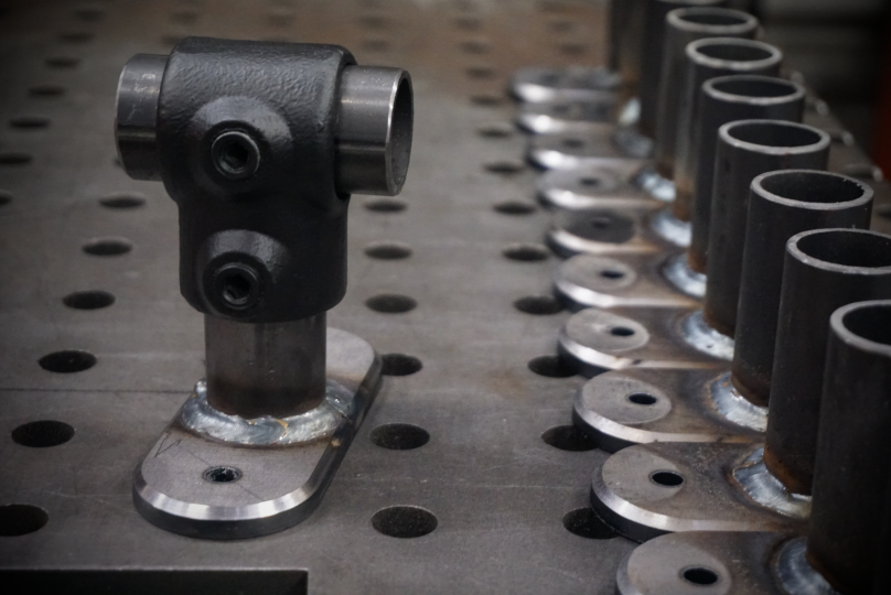 Hitsausta sarjatyönä