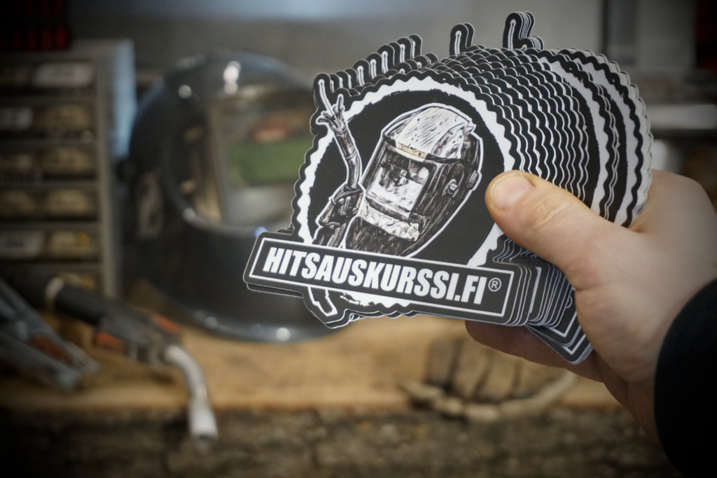 Hitsauskurssi.fi® - viimeisin tuote