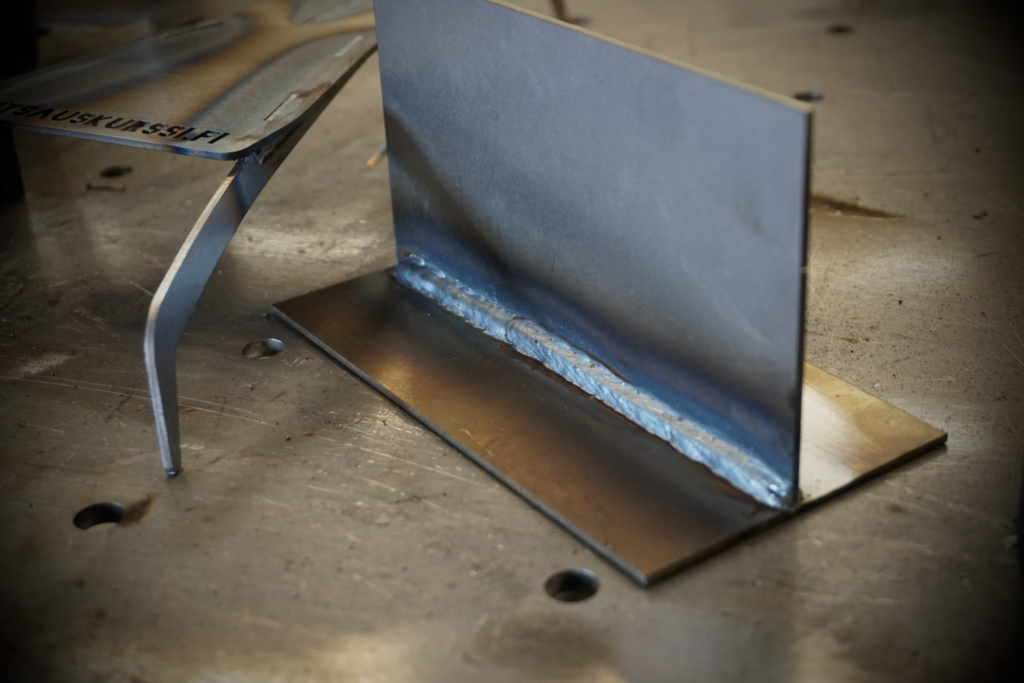 MIG/MAG-hitsaus harjoite